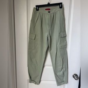Green Cargo pants